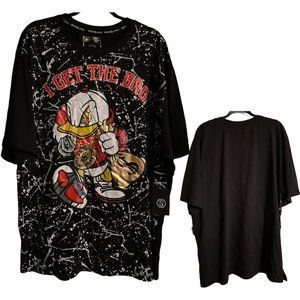 SWITCH REMARKABLE Mens T-Shirt I GET THE BAG MONEY